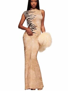 chinese dress ladies HAVEN MAXI DRESS
